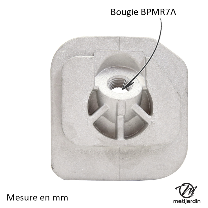 Cylindre piston adaptable pour tronçonneuse Husqvarna 142. Diamètre 40 mm