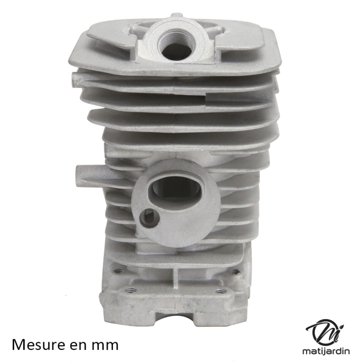 Cylindre piston adaptable pour tronçonneuse Husqvarna 142. Diamètre 40 mm
