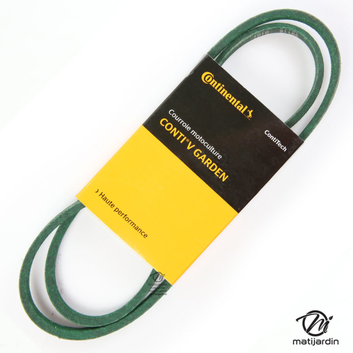 Courroie tondeuse 3L460 Continental Kevlar - 9,5 x 6 x 1168  mm
