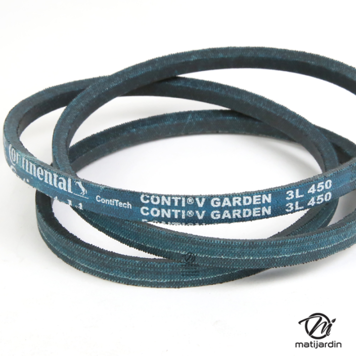 Courroie tondeuse 3L450 Continental Kevlar - 9,5 x 6 x 1143  mm