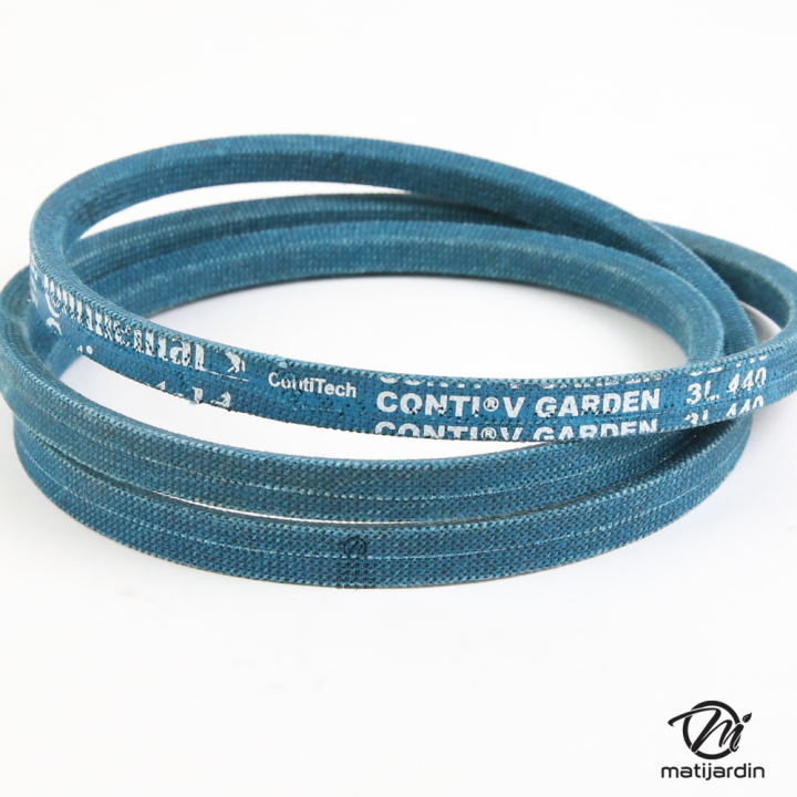 Courroie tondeuse 3L440 Continental Kevlar - 9,5 x 6 x 1118  mm
