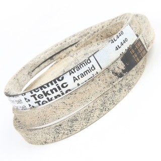 Courroie tondeuse 4L440 Teknic Kevlar Trapézoïdale 12,7 mm x 1118 mm