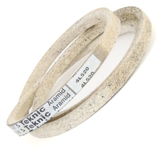 Courroie tondeuse 4L520 Teknic Kevlar Trapézoïdale 12,7 mm x 1321 mm