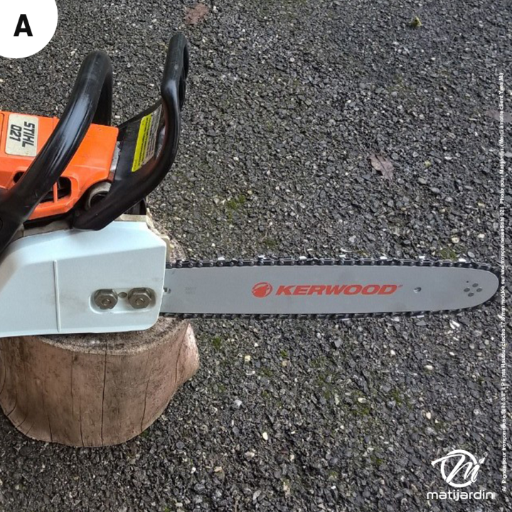 Pignon tronçonneuse Kerwood 6 dents pour Stihl étoile 3