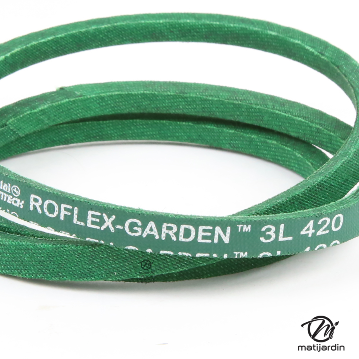 Courroie tondeuse 3L420 Continental Kevlar - 9,5 x 6 x 1067  mm