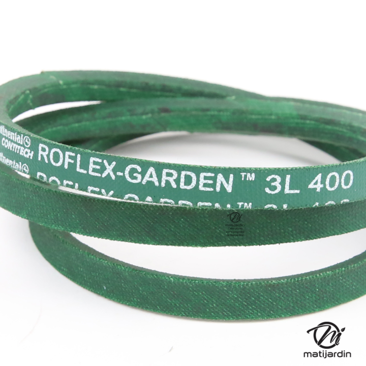 Courroie tondeuse 3L400 Continental Kevlar - 9,5 x 6 x 1016  mm