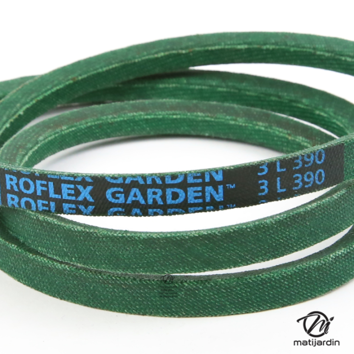 Courroie tondeuse 3L390 Continental Kevlar - 9,5 x 6 x 991  mm