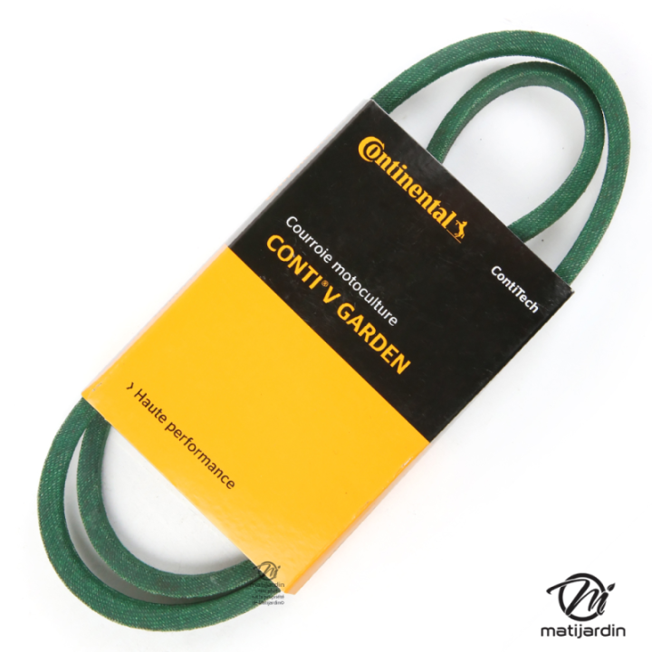 Courroie tondeuse 3L390 Continental Kevlar - 9,5 x 6 x 991  mm