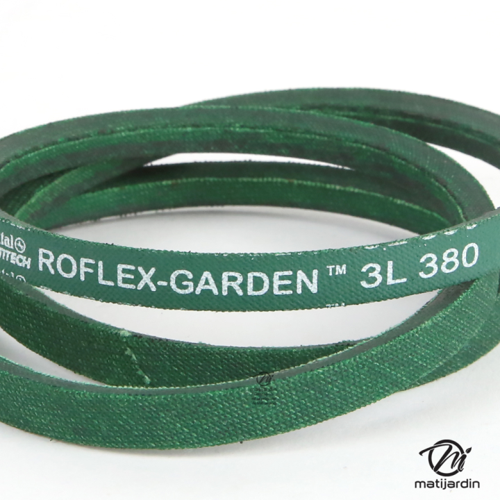 Courroie tondeuse 3L380 Continental Kevlar - 9,5 x 6 x 965  mm