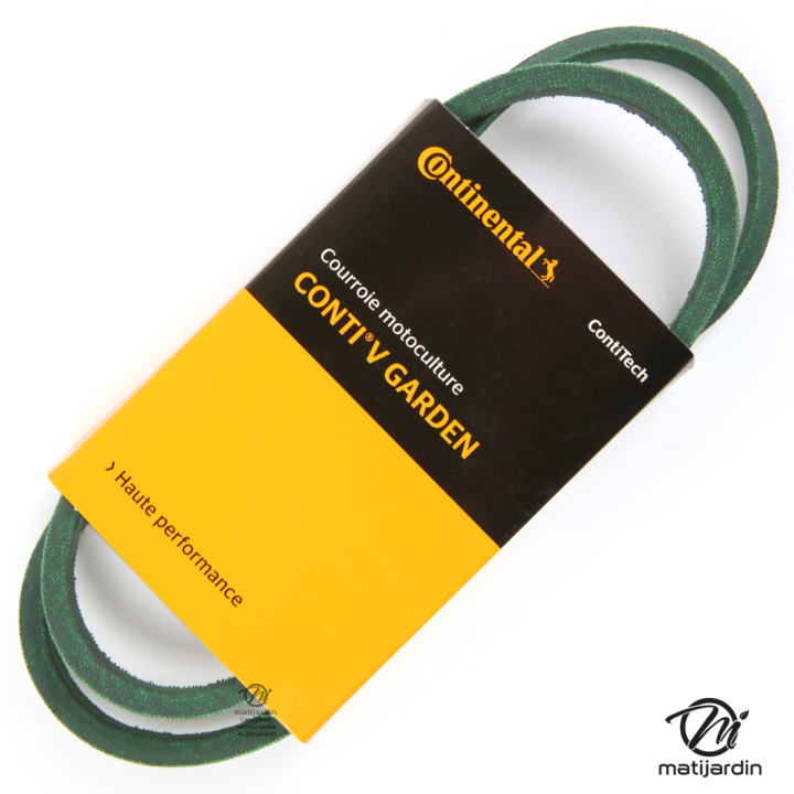 Courroie tondeuse 3L380 Continental Kevlar - 9,5 x 6 x 965  mm