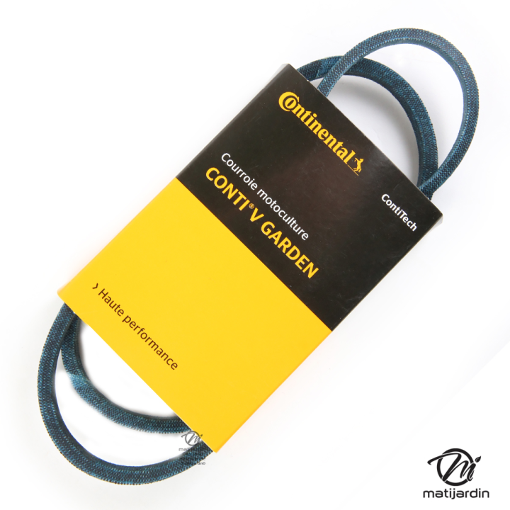 Courroie tondeuse 3L370 Continental Kevlar - 9,5 x 6 x 940  mm