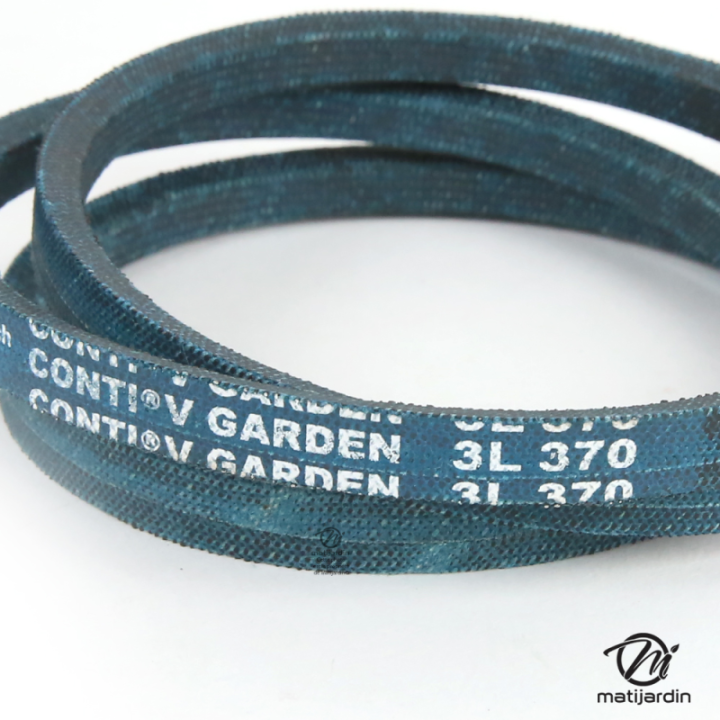 Courroie tondeuse 3L370 Continental Kevlar - 9,5 x 6 x 940  mm