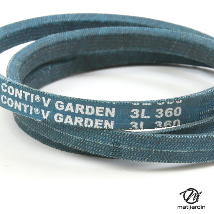 Courroie tondeuse 3L360 Continental Kevlar - 9,5 x 6 x 914  mm