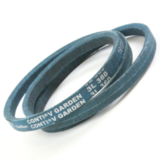 Courroie tondeuse 3L360 Continental Kevlar - 9,5 x 6 x 914  mm
