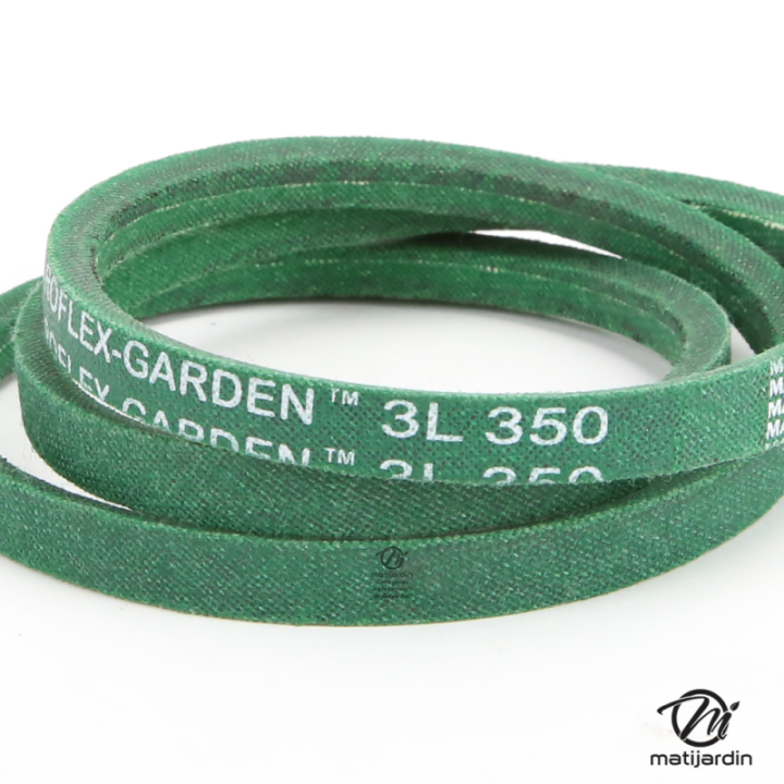 Courroie tondeuse 3L350 Continental Kevlar - 9,5 x 6 x 889  mm