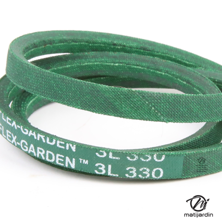 Courroie tondeuse 3L330 Continental Kevlar - 9,5 x 6 x 838  mm