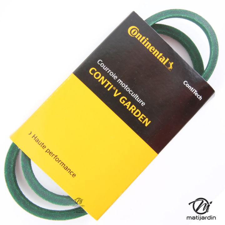 Courroie tondeuse 3L330 Continental Kevlar - 9,5 x 6 x 838  mm
