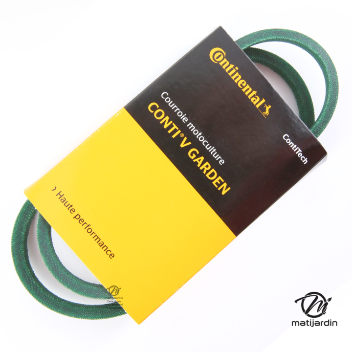 Courroie tondeuse 3L320 Continental Kevlar - 9,5 x 6 x 813  mm
