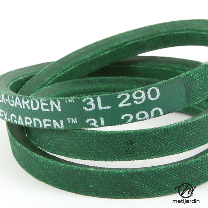 Courroie tondeuse 3L290 Continental Kevlar - 9,5 x 6 x 737  mm