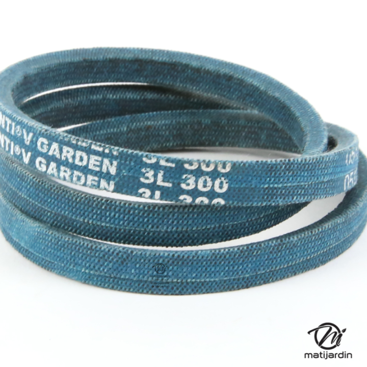 Courroie tondeuse 3L300 Continental Kevlar - 9,5 x 6 x 762  mm