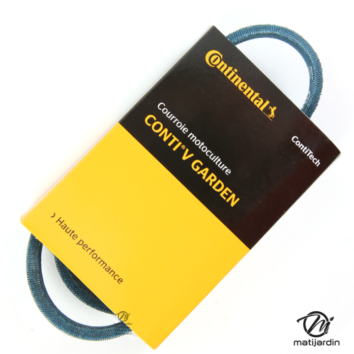 Courroie tondeuse 3L300 Continental Kevlar - 9,5 x 6 x 762  mm
