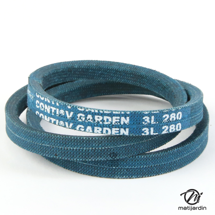 Courroie tondeuse 3L280 Continental Kevlar - 9,5 x 6 x 711 mm