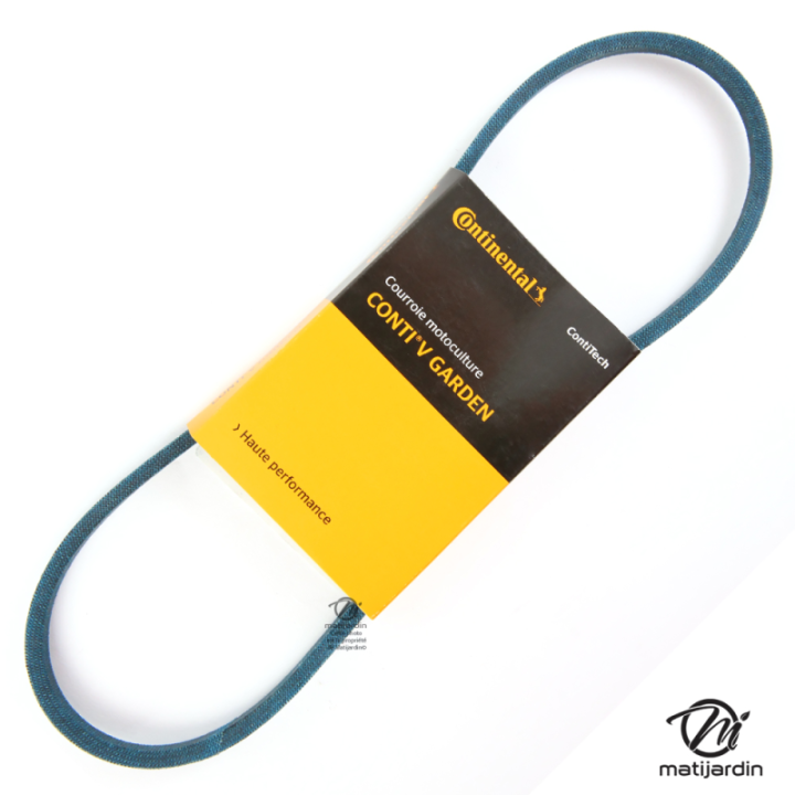 Courroie tondeuse 3L280 Continental Kevlar - 9,5 x 6 x 711 mm