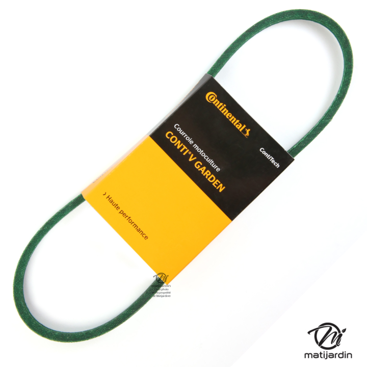 Courroie tondeuse 3L270 Continental Kevlar - 9,5 x 6 x 686 mm