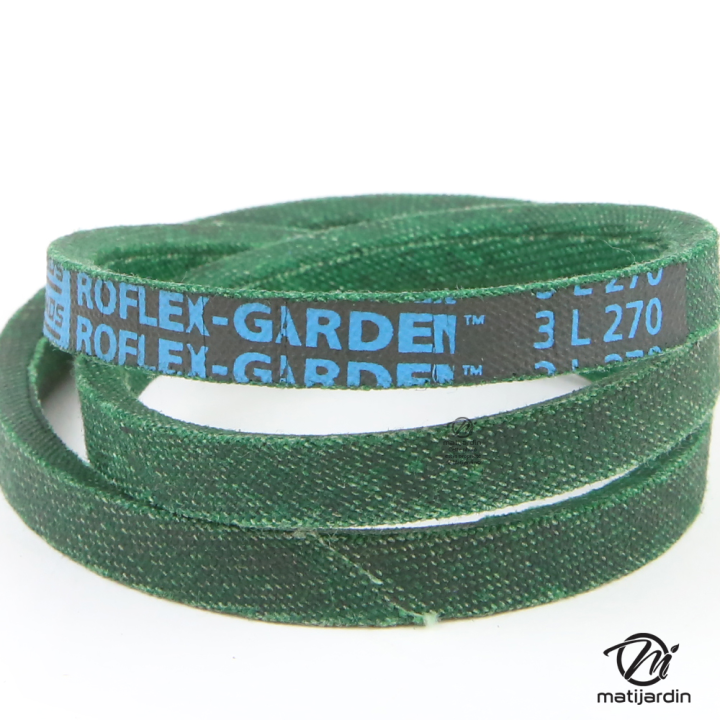 Courroie tondeuse 3L270 Continental Kevlar - 9,5 x 6 x 686 mm