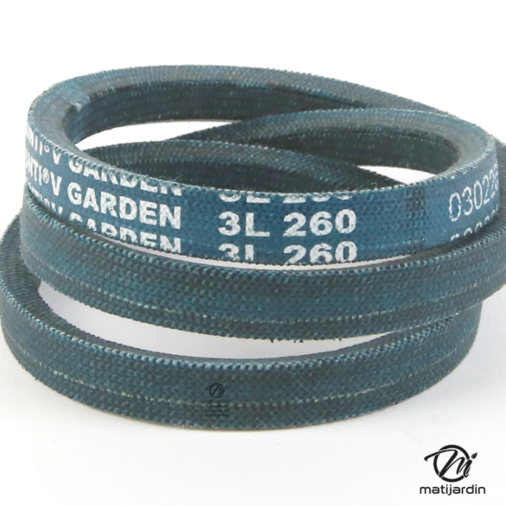 Courroie tondeuse 3L260 Continental Kevlar - 9,5 x 6 x 660 mm