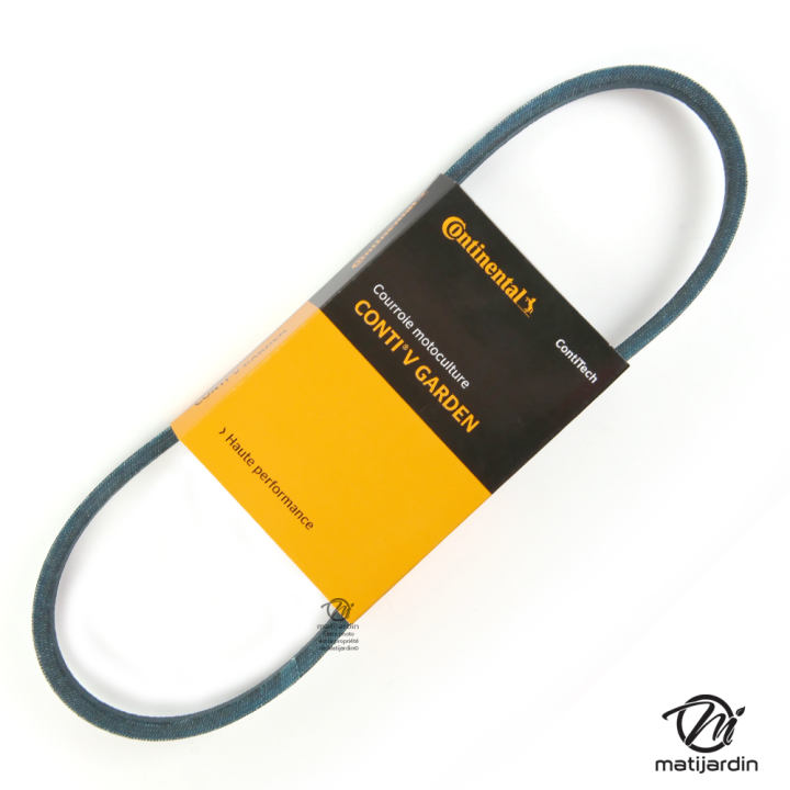 Courroie tondeuse 3L260 Continental Kevlar - 9,5 x 6 x 660 mm