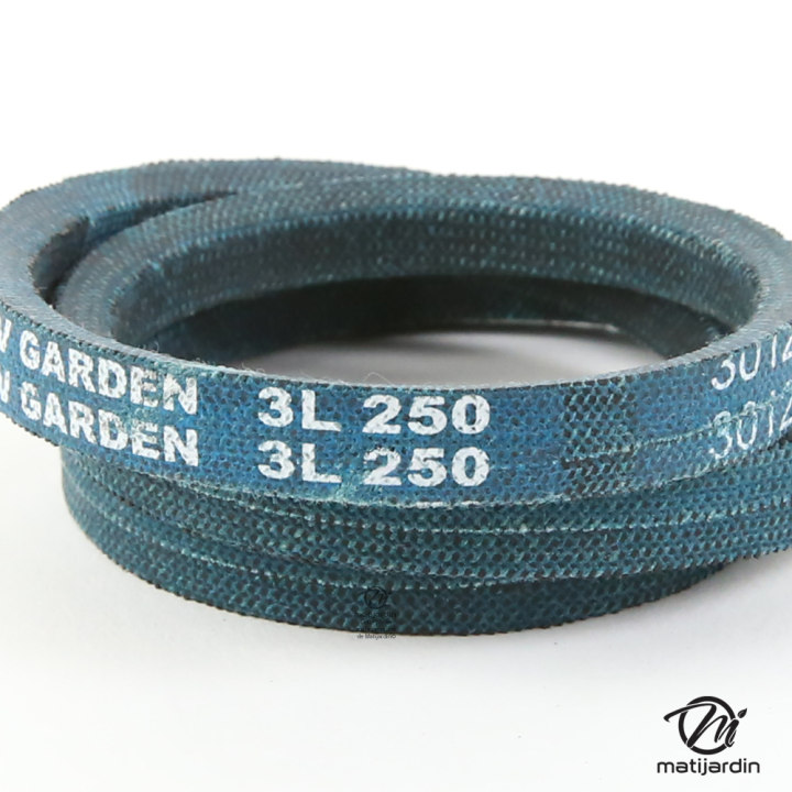 Courroie tondeuse 3L250 Continental Kevlar - 9,5 x 6 x 635 mm