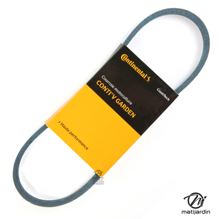 Courroie tondeuse 3L250 Continental Kevlar - 9,5 x 6 x 635 mm