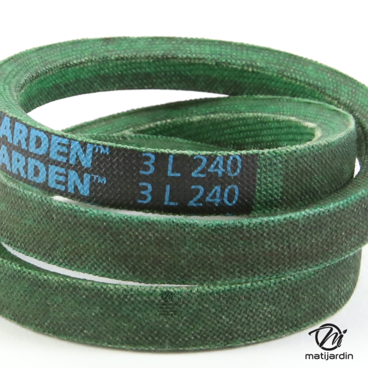 Courroie tondeuse 3L230 Continental Kevlar - 9,5 x 6 x 584 mm