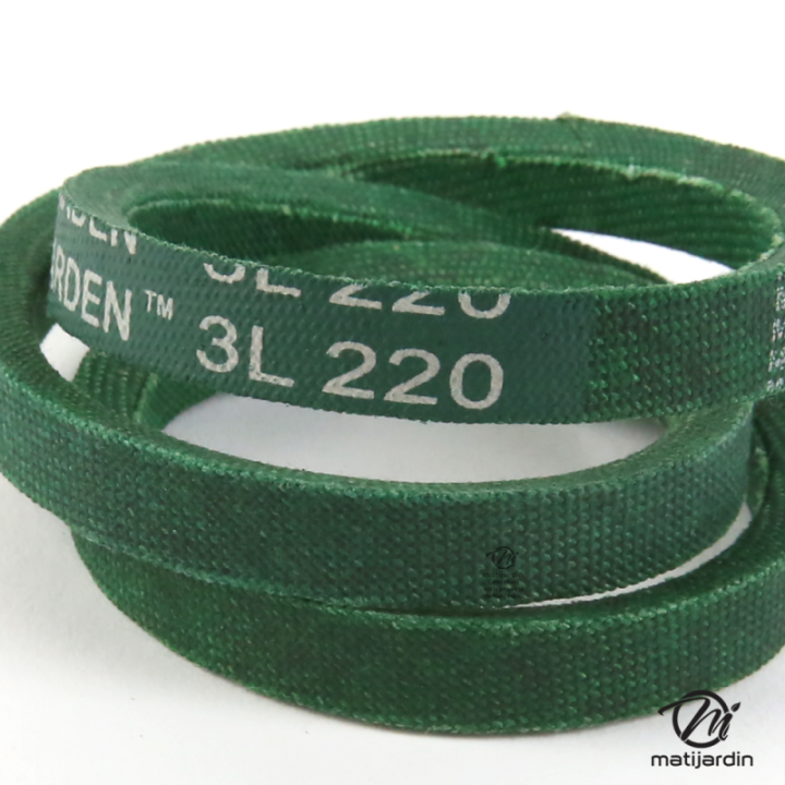 Courroie tondeuse 3L220 Continental Kevlar - 9,5 x 6 x 559 mm