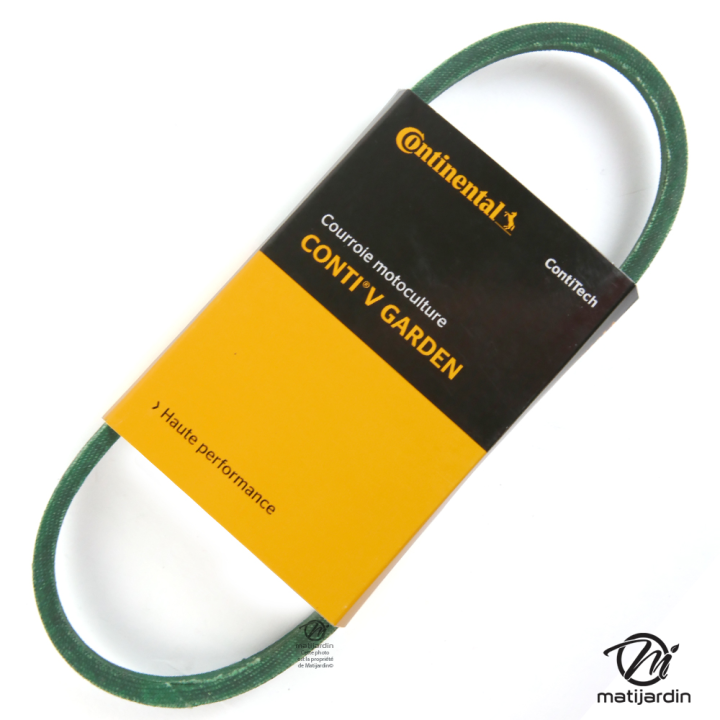 Courroie tondeuse 3L210 Continental Kevlar - 9,5 x 6 x 533 mm