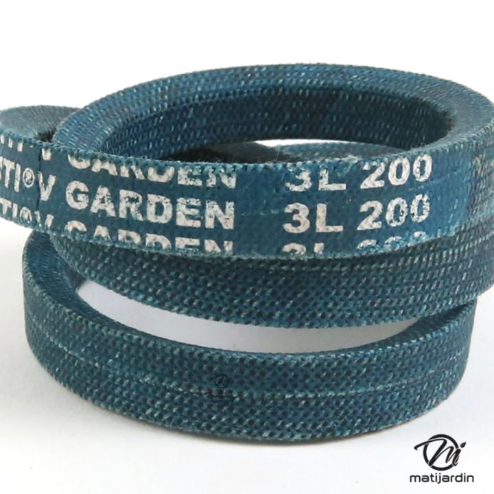 Courroie tondeuse 3L200 Continental Kevlar - 9,5 x 6 x 508  mm