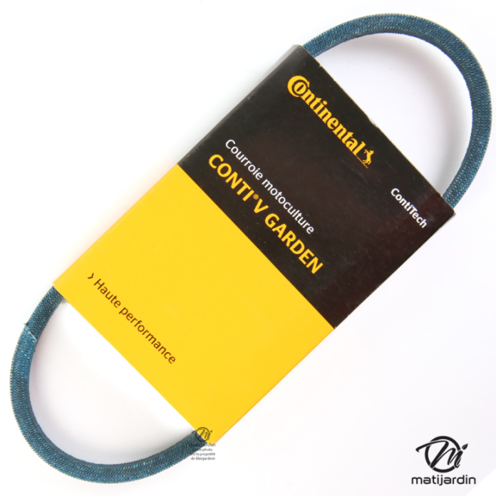 Courroie tondeuse 3L200 Continental Kevlar - 9,5 x 6 x 508  mm