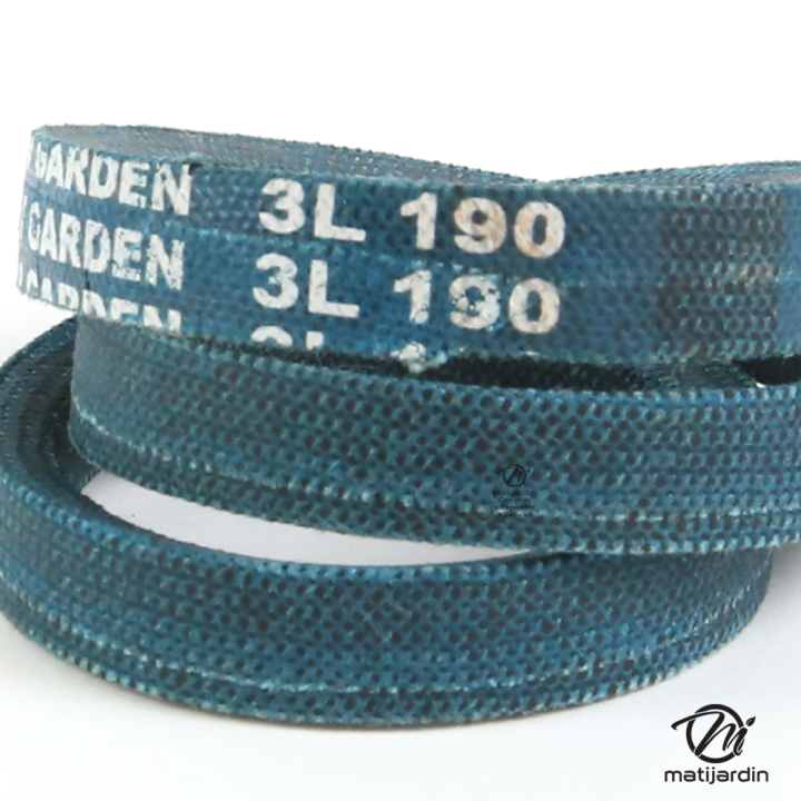 Courroie tondeuse 3L190 Continental Kevlar - 9,5 x 6 x 483  mm