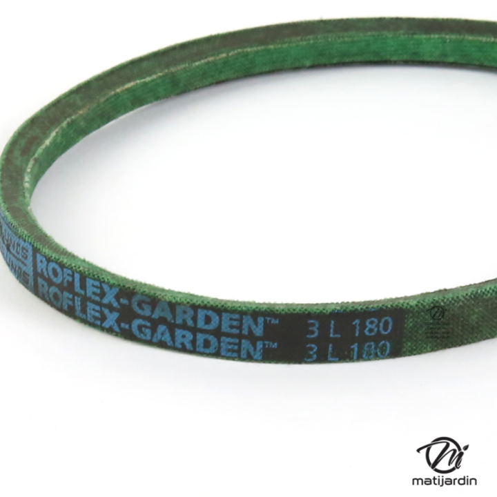 Courroie tondeuse 3L180 Continental Kevlar - 9,5 x 6 x 457  mm