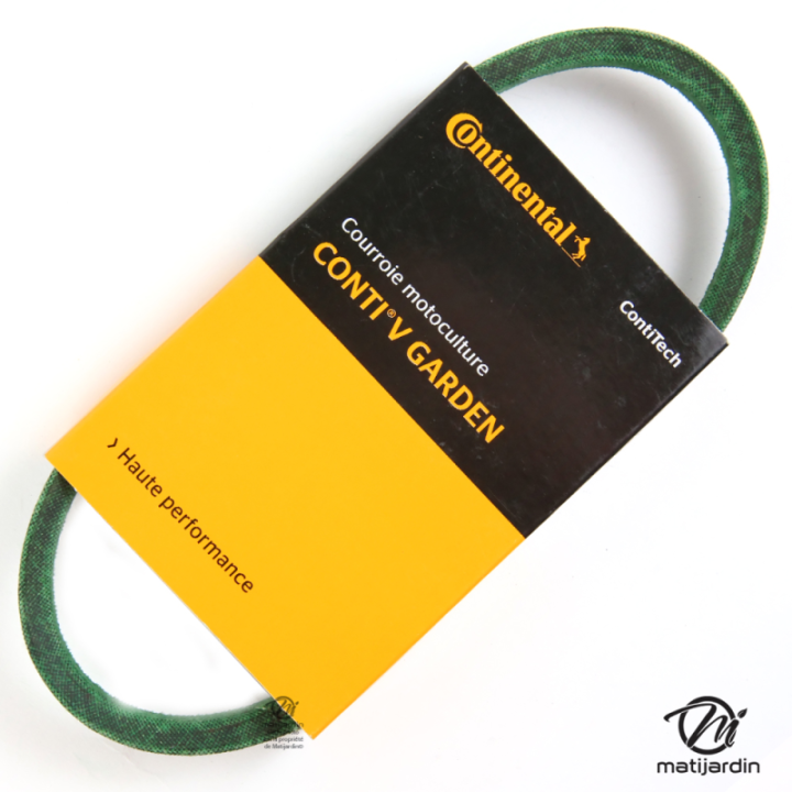 Courroie tondeuse 3L180 Continental Kevlar - 9,5 x 6 x 457  mm