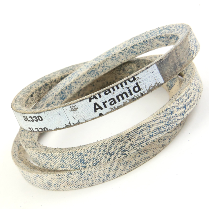 Courroie tondeuse 3L330 Tiger Belts Kevlar Trapézoïdale - 9,5 mm x 838 m