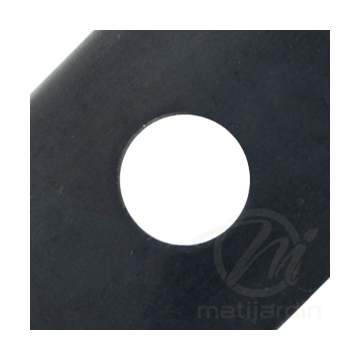 Lame tondeuse pour Murray 38". N° 92003E701. Coupe 49 cm