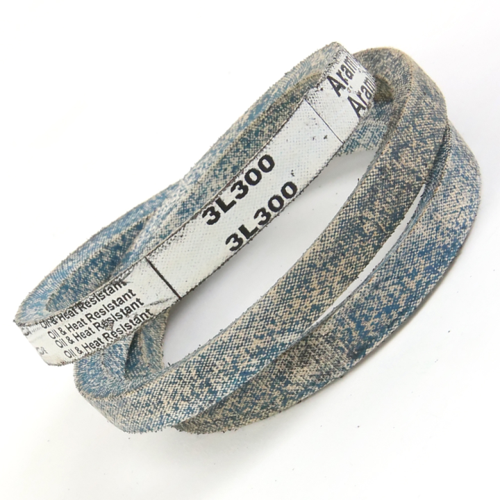 Courroie tondeuse 3L300 Tiger Belts Kevlar Trapézoïdale - 9,5 mm x 762 m