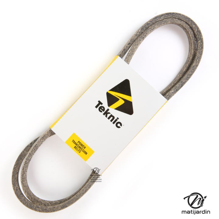 Courroie tondeuse Teknic 3L550 Kevlar Trapézoïdale - 9,5 mm x 1397 mm