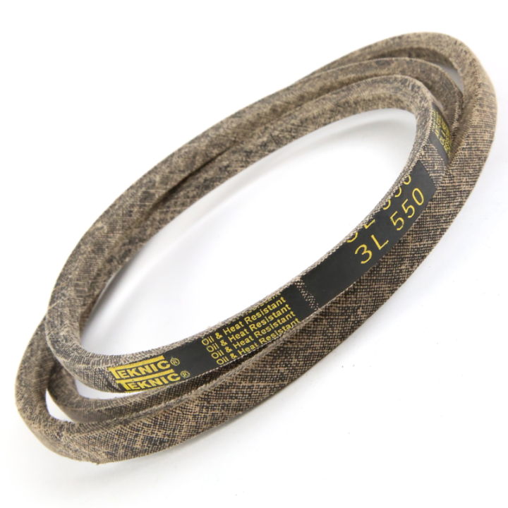 Courroie tondeuse Teknic 3L550 Kevlar Trapézoïdale - 9,5 mm x 1397 mm