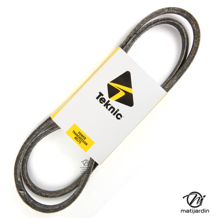 Courroie tondeuse Teknic 3L540 Kevlar Trapézoïdale - 9,5 mm x 1372 mm
