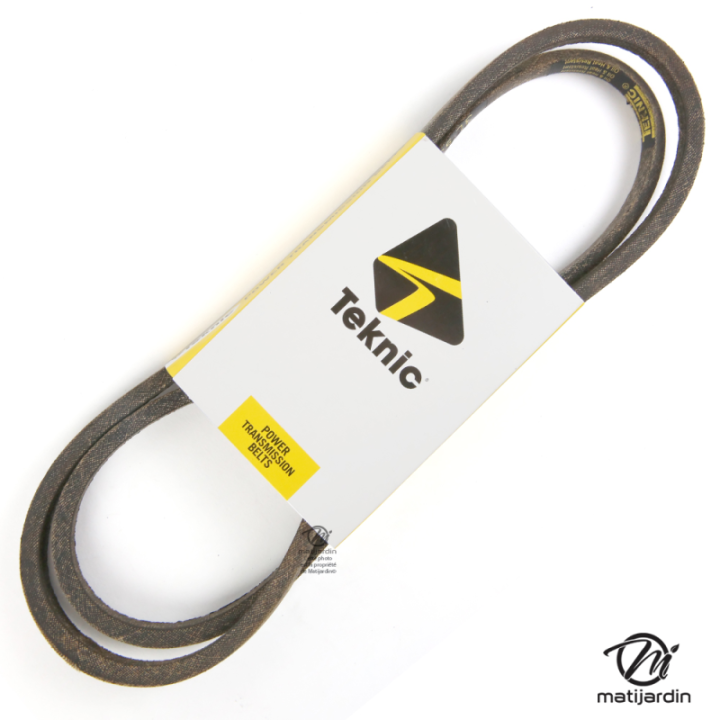Courroie tondeuse Teknic 3L530 Kevlar Trapézoïdale - 9,5 mm x 1346 mm