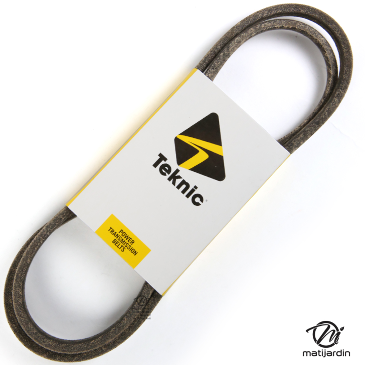 Courroie tondeuse Teknic 3L520 Kevlar Trapézoïdale - 9,5 mm x 1321 mm