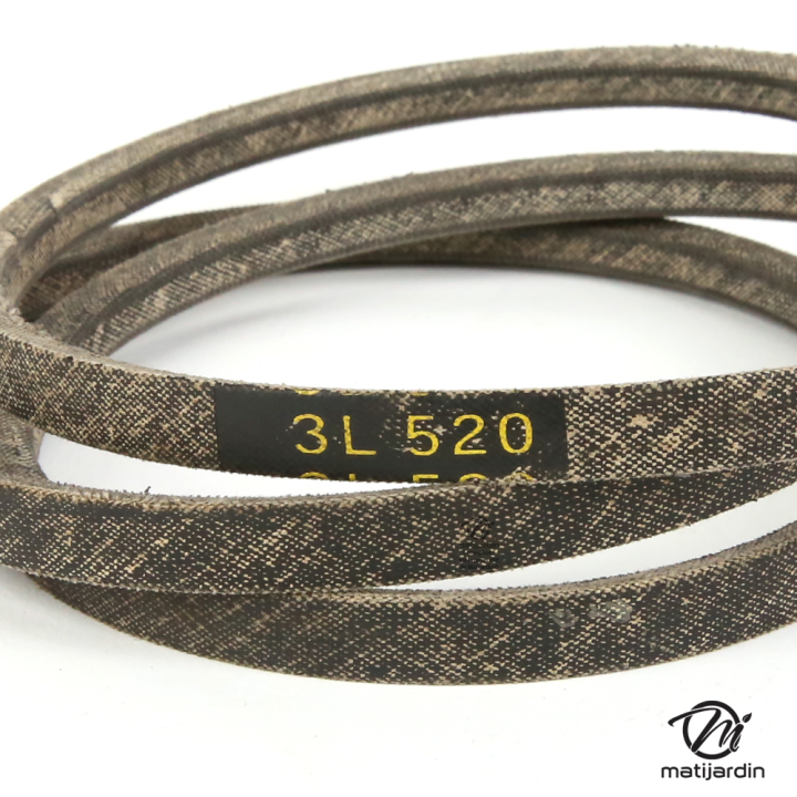 Courroie tondeuse Teknic 3L520 Kevlar Trapézoïdale - 9,5 mm x 1321 mm